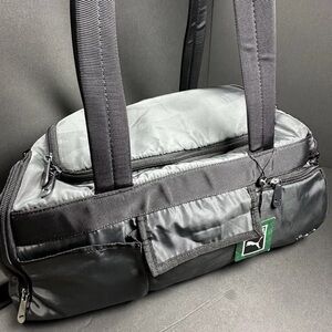 Puma Small Duffel Bags  Zip Closure Gym Training Workout Sports  Bag